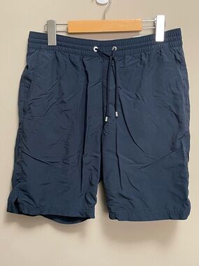 Sunspel Navy Swim Shorts Men’s Small